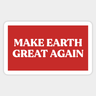 Make Earth Great Again RFK Jr 2024 Kennedy Shanahan Magnet